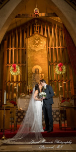 Tahlene & Andrew at St. John Armenian Church Southfield MI wedding photography