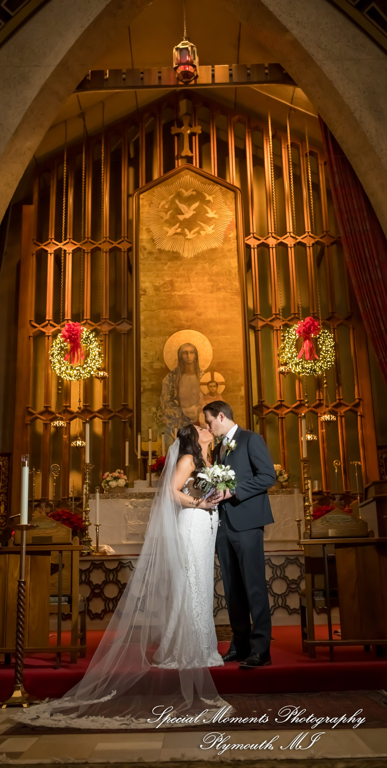 Tahlene & Andrew at St. John Armenian Church Southfield MI wedding photography