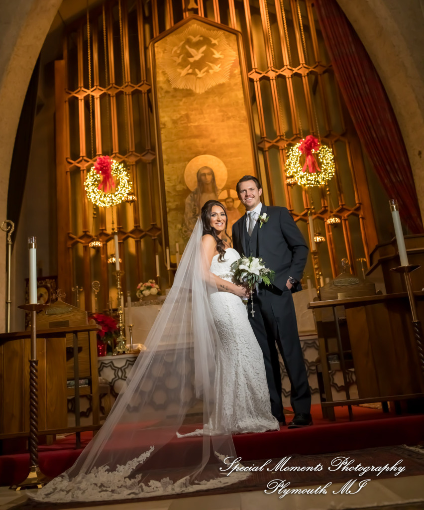 Tahlene & Andrew at St. John Armenian Church Southfield MI wedding photography