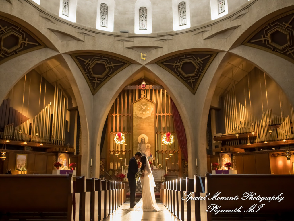 Tahlene & Andrew at St. John Armenian Church Southfield MI wedding photography