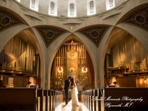 Tahlene & Andrew at St. John Armenian Church Southfield MI wedding photography