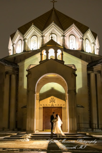Tahlene & Andrew at St. John Armenian Church Southfield MI wedding photography
