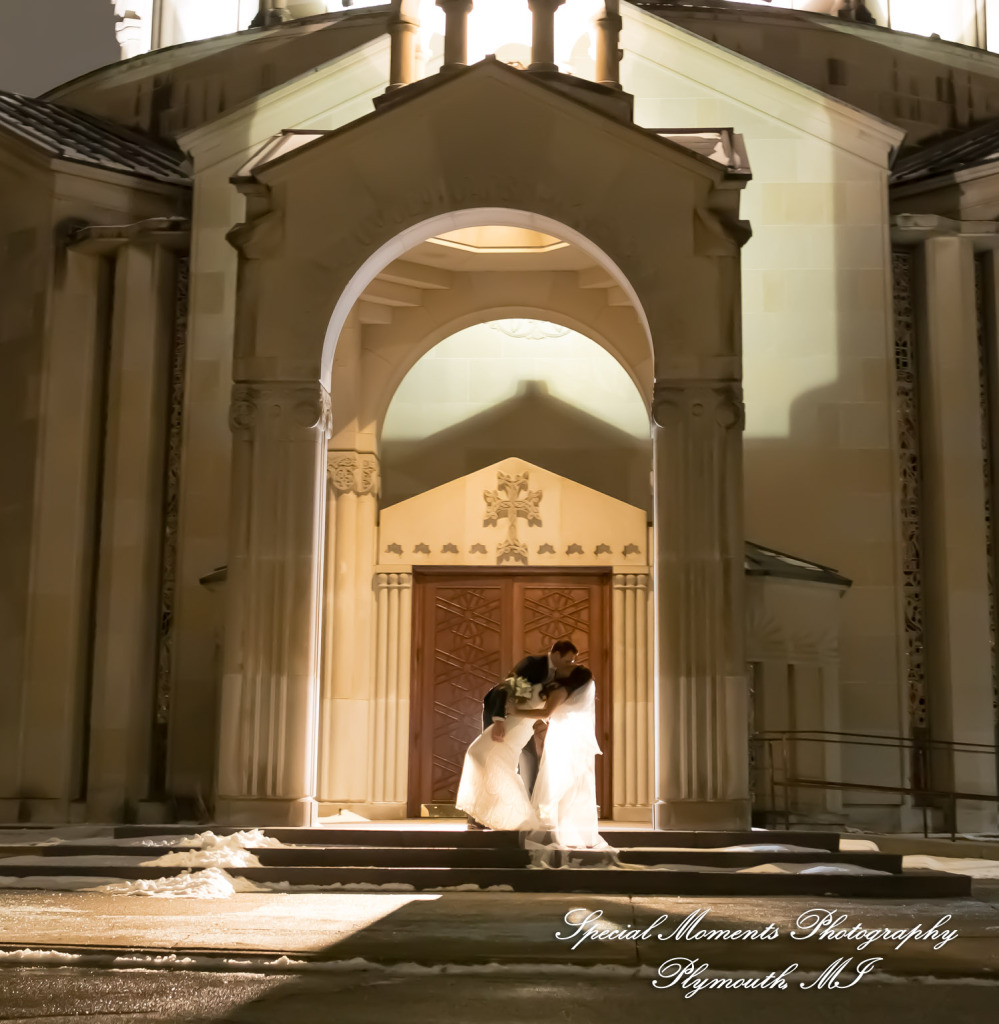 Tahlene & Andrew at St. John Armenian Church Southfield MI wedding photography