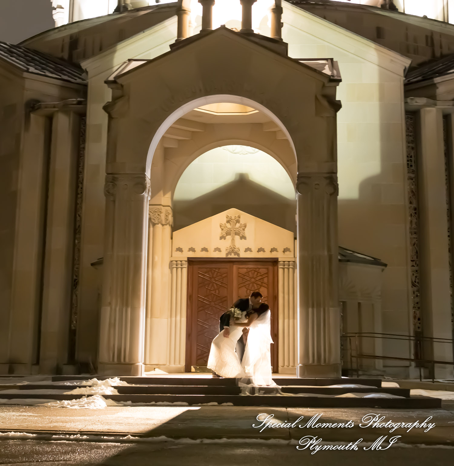 Tahlene & Andrew at St. John Armenian Church Southfield MI wedding photography