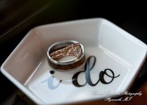 Mike & Jess at Westers Family Vineyard & Winery Rives Junction MI wedding photograph