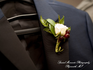 Mike & Jess at Westers Family Vineyard & Winery Rives Junction MI wedding photograph