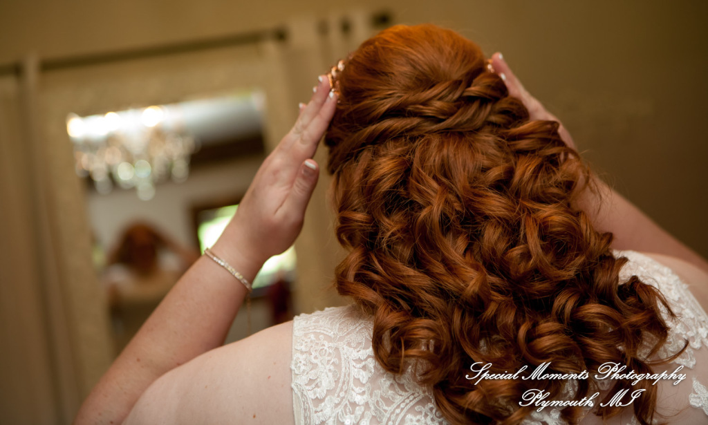 Mike & Jess at Westers Family Vineyard & Winery Rives Junction MI wedding photograph