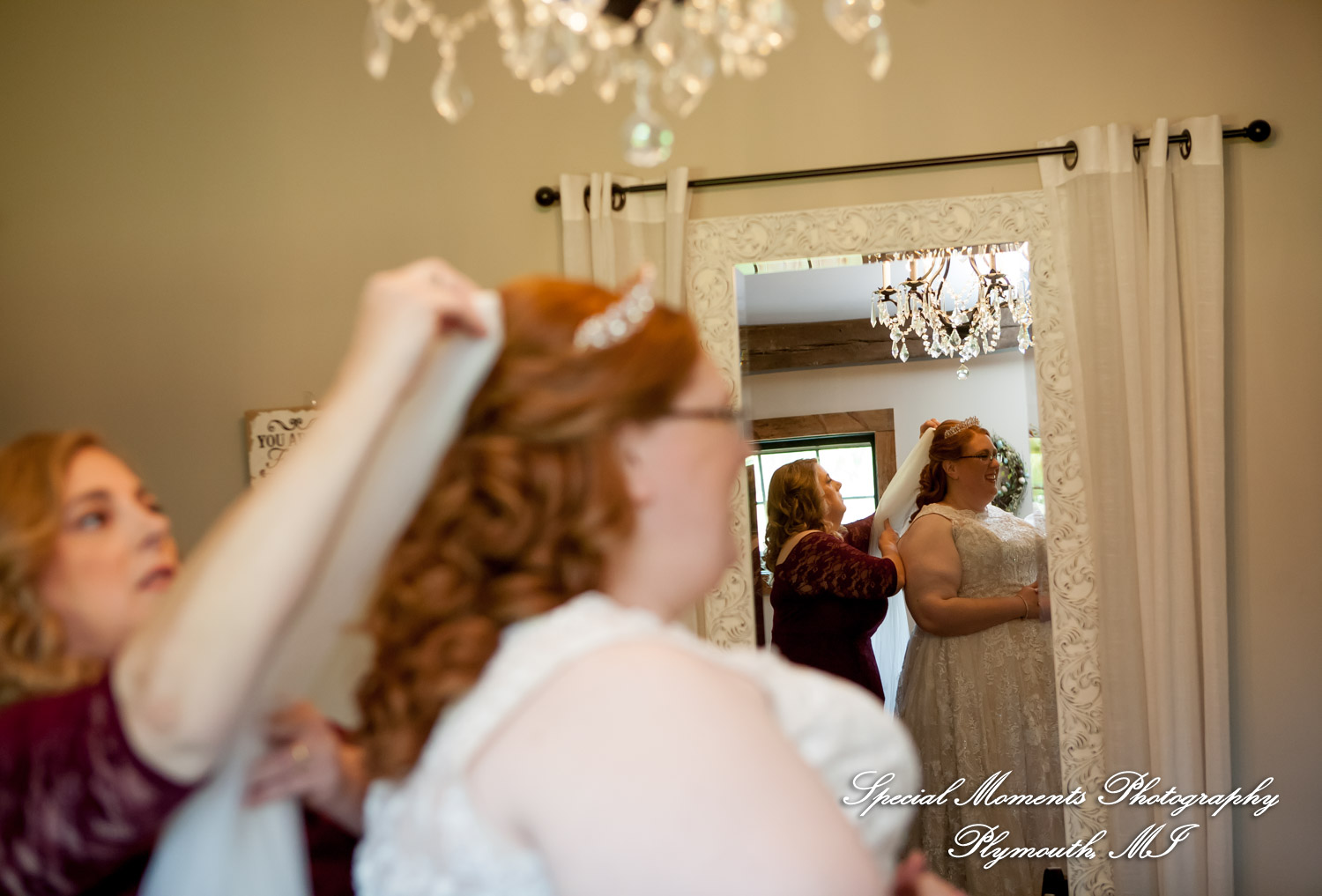 Mike & Jess at Westers Family Vineyard & Winery Rives Junction MI wedding photograph