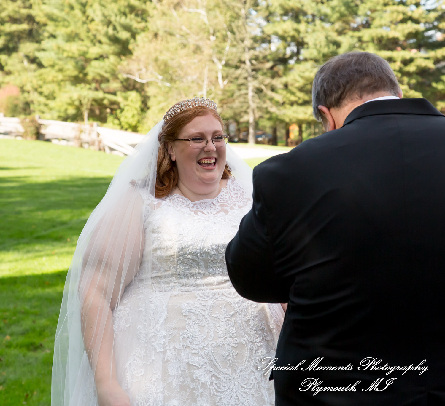 Mike & Jess at Westers Family Vineyard & Winery Rives Junction MI wedding photograph