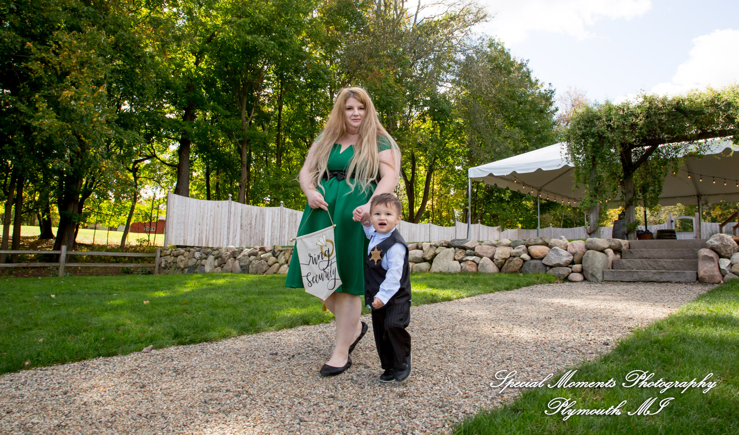 Mike & Jess at Westers Family Vineyard & Winery Rives Junction MI wedding photograph