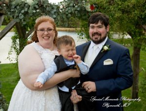 Mike & Jess at Westers Family Vineyard & Winery Rives Junction MI wedding photograph