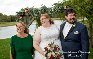 Mike & Jess at Westers Family Vineyard & Winery Rives Junction MI wedding photograph