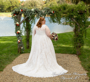 Mike & Jess at Westers Family Vineyard & Winery Rives Junction MI wedding photograph