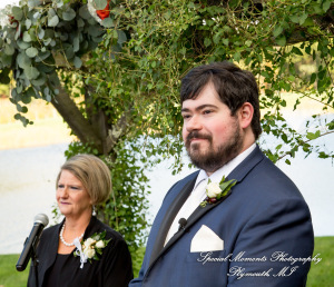 Mike & Jess at Westers Family Vineyard & Winery Rives Junction MI wedding photograph