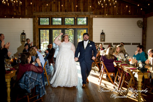 Mike & Jess at Westers Family Vineyard & Winery Rives Junction MI wedding photograph