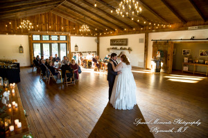 Mike & Jess at Westers Family Vineyard & Winery Rives Junction MI wedding photograph