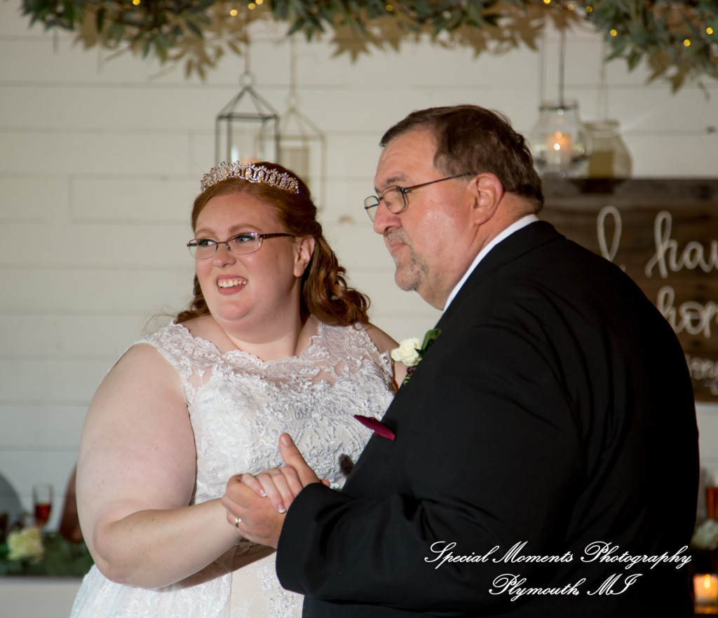 Mike & Jess at Westers Family Vineyard & Winery Rives Junction MI wedding photograph