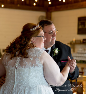 Mike & Jess at Westers Family Vineyard & Winery Rives Junction MI wedding photograph
