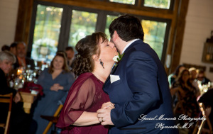 Mike & Jess at Westers Family Vineyard & Winery Rives Junction MI wedding photograph