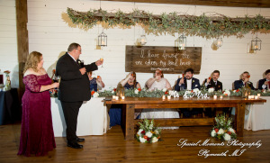 Mike & Jess at Westers Family Vineyard & Winery Rives Junction MI wedding photograph