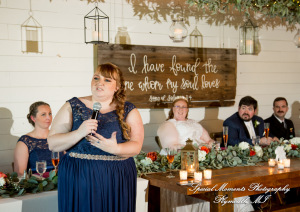 Mike & Jess at Westers Family Vineyard & Winery Rives Junction MI wedding photograph