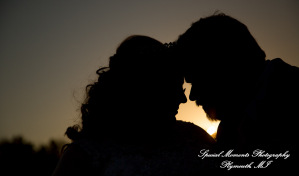 Mike & Jess at Westers Family Vineyard & Winery Rives Junction MI wedding photograph