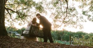 Mike & Jess at Westers Family Vineyard & Winery Rives Junction MI wedding photograph