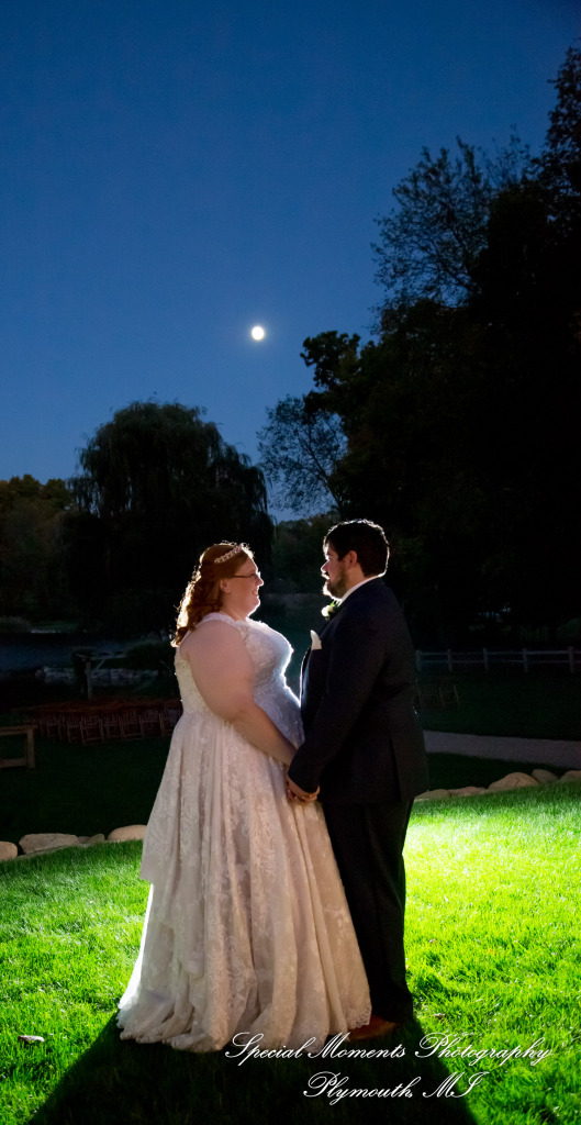 Mike & Jess at Westers Family Vineyard & Winery Rives Junction MI wedding photograph
