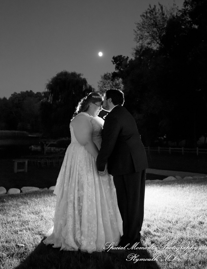 Mike & Jess at Westers Family Vineyard & Winery Rives Junction MI wedding photograph