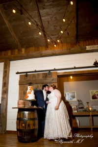 Mike & Jess at Westers Family Vineyard & Winery Rives Junction MI wedding photograph