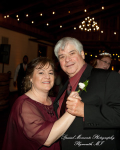 Mike & Jess at Westers Family Vineyard & Winery Rives Junction MI wedding photograph