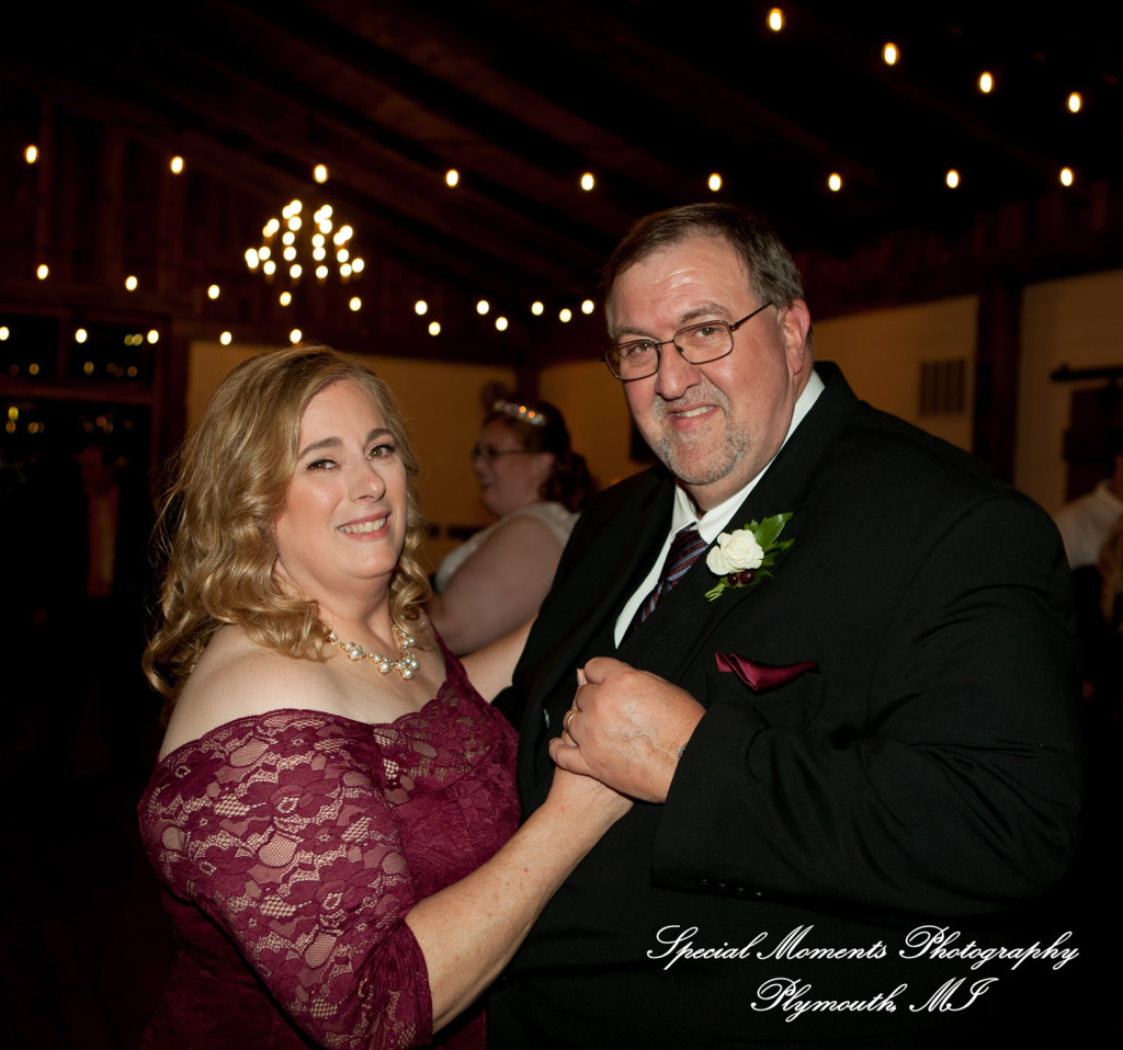 Mike & Jess at Westers Family Vineyard & Winery Rives Junction MI wedding photograph