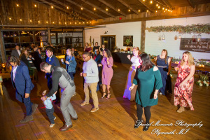 Mike & Jess at Westers Family Vineyard & Winery Rives Junction MI wedding photograph