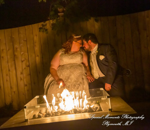Mike & Jess at Westers Family Vineyard & Winery Rives Junction MI wedding photograph