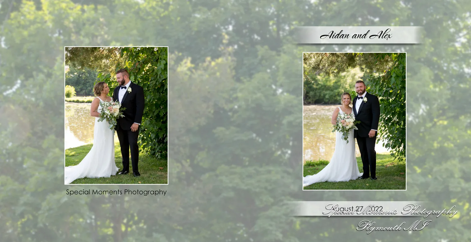 Italian American Club Livonia MI wedding photograph