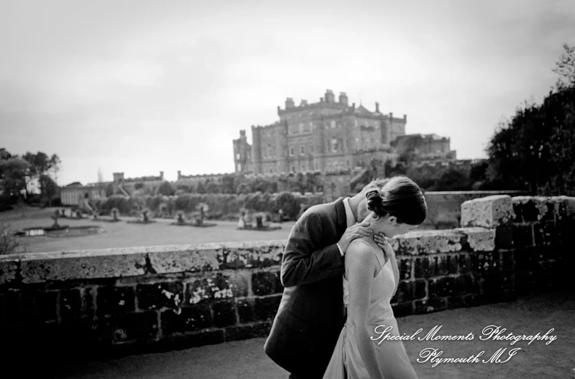Culzean Castle Maybole Ayrshire Scotland wedding photograph