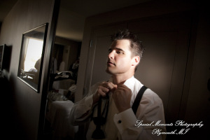 Dave & Angie at Ss. Peter & Paul Jesuit Detroit MI wedding photography