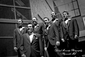 Dave & Angie at Ss. Peter & Paul Jesuit Detroit MI wedding photography