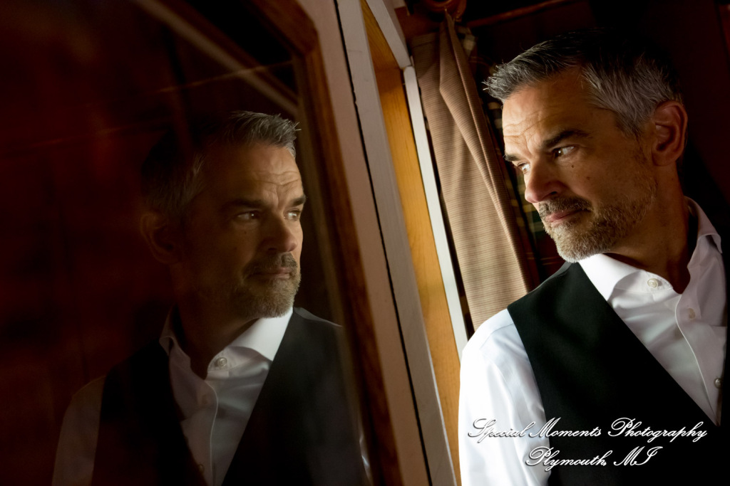 Amber & Tim at Canada Creek Ranch Atlanta MI wedding photography