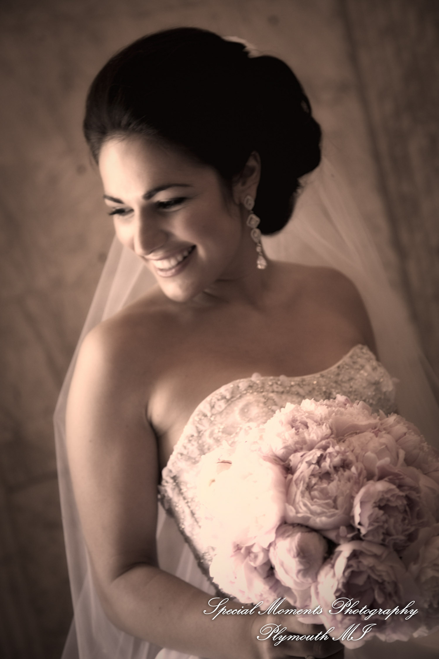 Dave & Angie at Ss. Peter & Paul Jesuit Detroit MI wedding photography