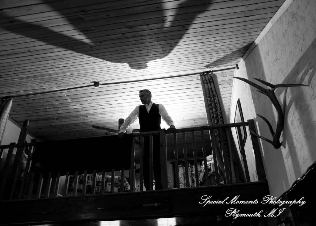 Amber & Tim at Canada Creek Ranch Atlanta MI wedding photography