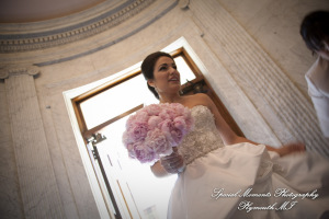 Dave & Angie at Ss. Peter & Paul Jesuit Detroit MI wedding photography