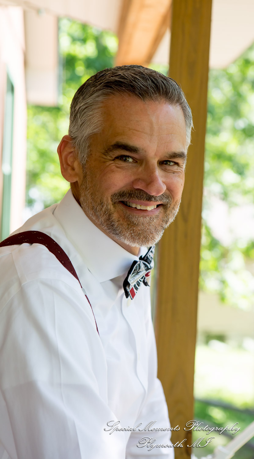 Amber & Tim at Canada Creek Ranch Atlanta MI wedding photography