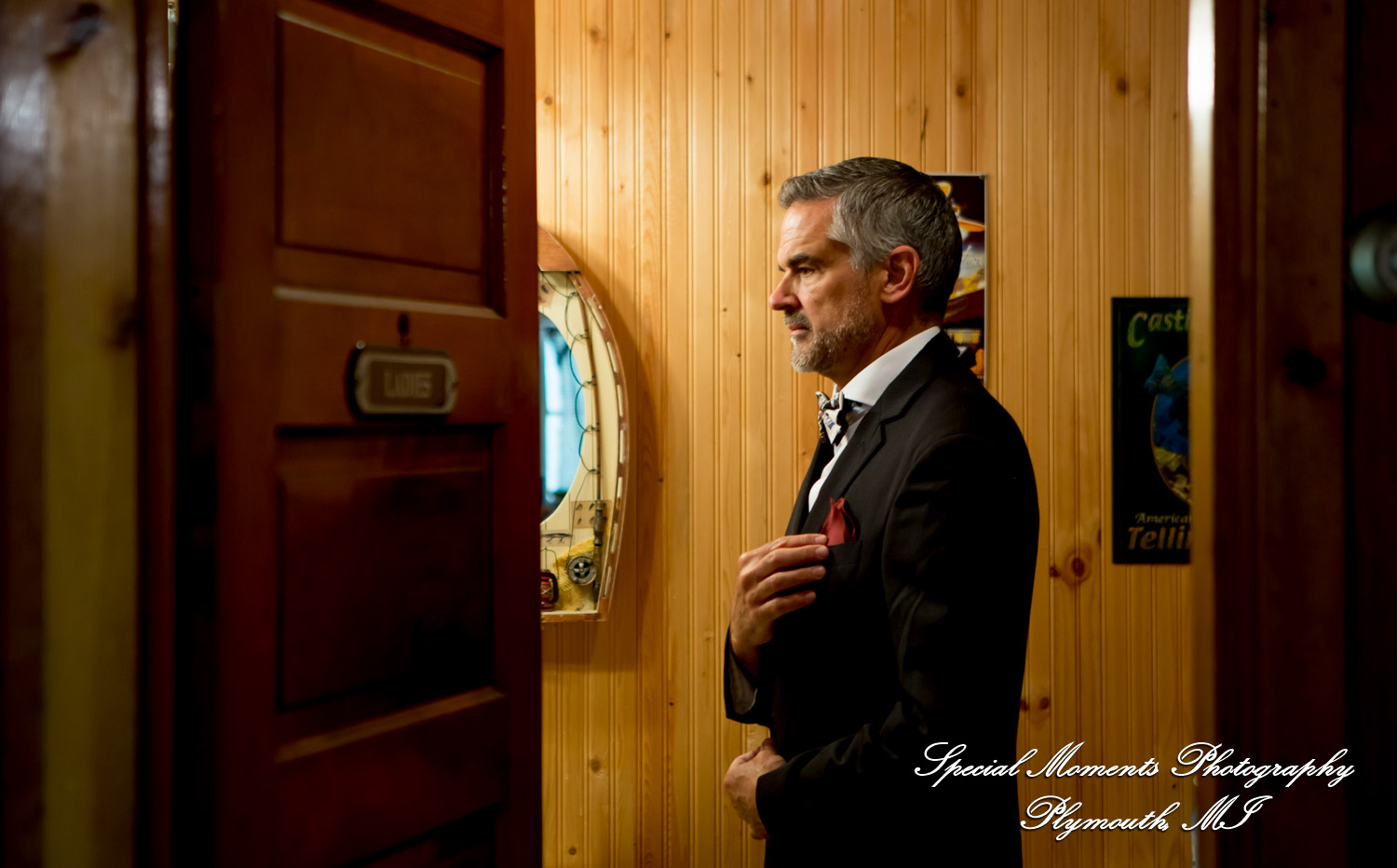 Amber & Tim at Canada Creek Ranch Atlanta MI wedding photography