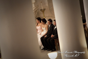 Dave & Angie at Ss. Peter & Paul Jesuit Detroit MI wedding photography