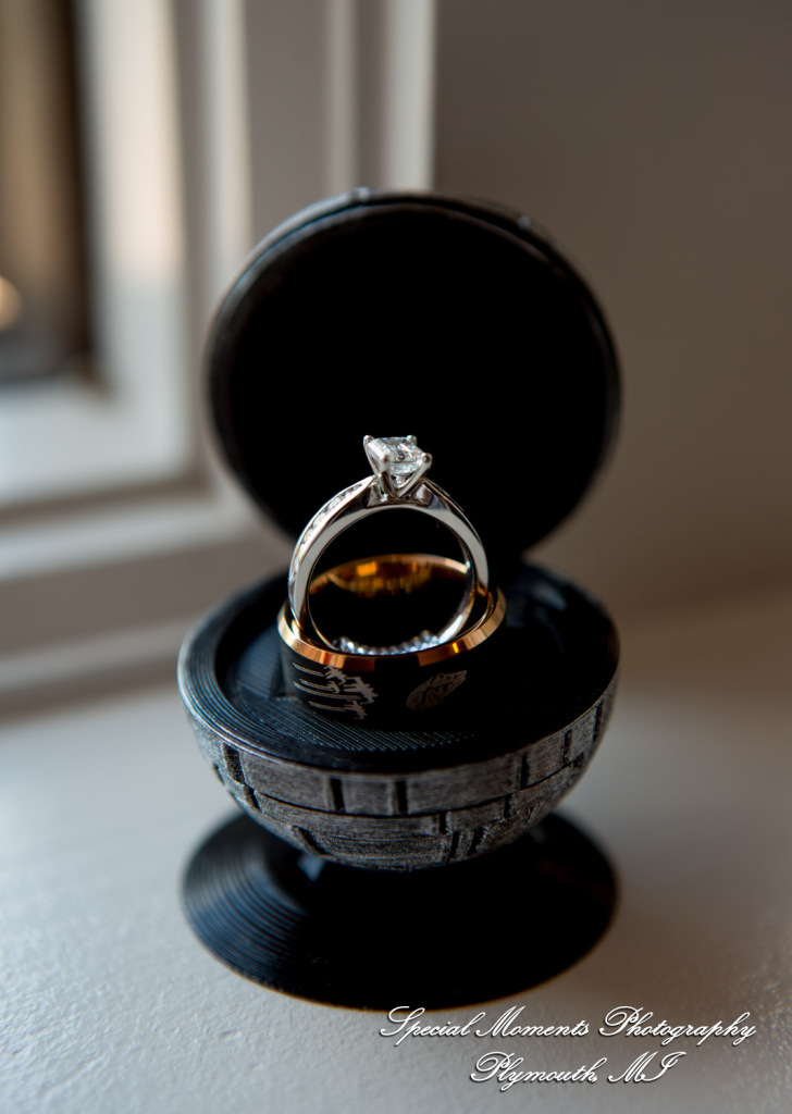 Amber & Tim at Canada Creek Ranch Atlanta MI wedding photography