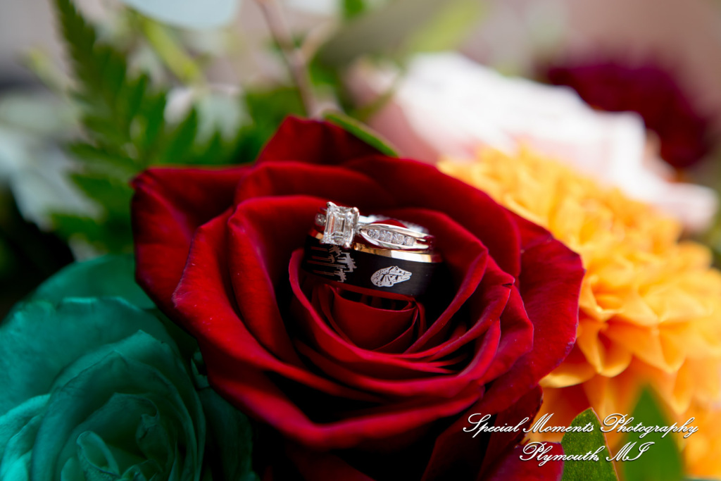 Amber & Tim at Canada Creek Ranch Atlanta MI wedding photography