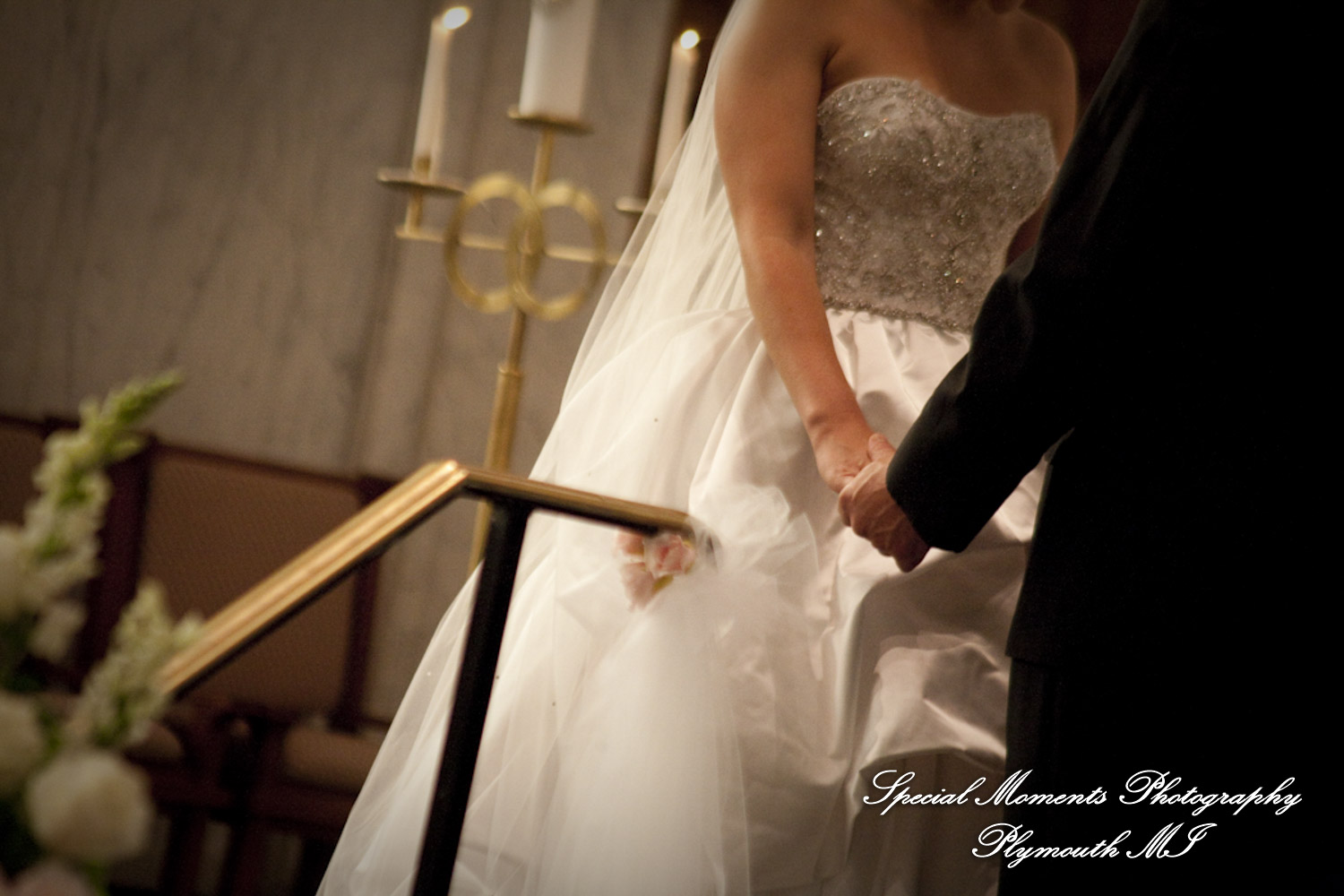 Dave & Angie at Ss. Peter & Paul Jesuit Detroit MI wedding photography