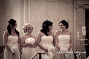 Dave & Angie at Ss. Peter & Paul Jesuit Detroit MI wedding photography