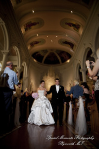 Dave & Angie at Ss. Peter & Paul Jesuit Detroit MI wedding photography